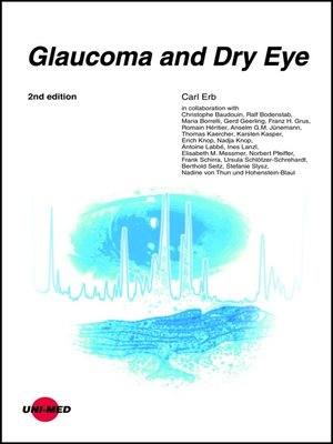 cover image of Glaucoma and Dry Eye
